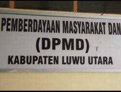 Kantor DPMD kab. Luwu utara