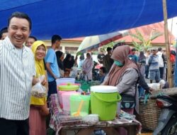 Andi Rahim Saat Blusukan di Pasar