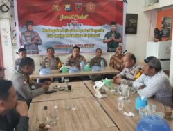 Polda Sulsel Gelar Jumat Curhat Bersama Warga Di Warkop Pacarita Makassar