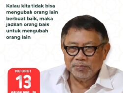 Dukungan Terus Mengalir Prof. Dr. dr. Idrus A. Paturussi Siap Sehatkan dan Cerdaskan Sulsel