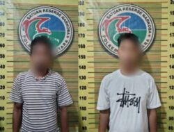 Satuan Reserse Narkoba Pores Luwu Utara mengamankan dua terduga penyalahgunaan narkotika