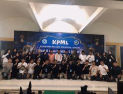 KERUKUNAN PELAJAR MAHASISWA LEKKONG (KPML) SUKSES GELAR HALAL BI HALAL XXVI