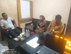 Camat Tana Lili dan Ketua Apdesi Sambangi Polsek Bone-Bone