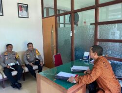 Kasat Lantas Polres Lutim Beri Himbauan Pawai Malam Takbiran