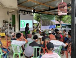 puluhan petani di kec. Tompo bulu, kab. Maros sangat antusias menghadiri acara sosialisasi PT. Jiva Agriculture Indonesia Yakni dengan tema kegiatan “Jiva Proteksi” 