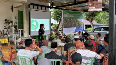 puluhan petani di kec. Tompo bulu, kab. Maros sangat antusias menghadiri acara sosialisasi PT. Jiva Agriculture Indonesia Yakni dengan tema kegiatan “Jiva Proteksi” 