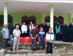 Bulan Penuh Berkah, Wakil Bupati Lutra Suaib Mansyur Salurkan Santunan Pada Anak Yatim