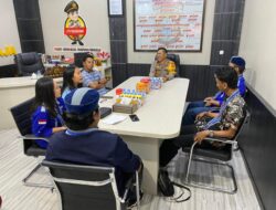 Jaga Silatuhmi Antara Tokoh Pemuda Kapolres Tana Toraja Mengelar Audiens Bersama GMKI Cab. Makale
