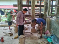 BEGINI UPAYA POLSEK SALUPUTTI CEGAH TIMBULNYA KORBAN BENCANA ALAM
