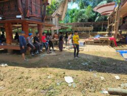 Polres Tator Bongkar Arena Diduga Praktek Judi sabung Ayam