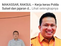 Berhasil Urai Kemacetan di Jalur Kappang Selama Mudik Lebaran, Ketua DPRD Bone Apresiasi Kinerja Kapolda Sulsel