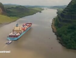 Rencana Megaproyek “Terusan Khatulistiwa” Selat Makassar – Teluk Tomoni Bakal Persingkat Akses Laut dari Indonesia Timur ke IKN