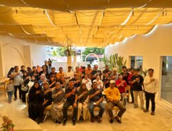 Coffe morning Kpu bersama jurnalis  Lutra Sosialisasi perekrutan PPK dan PPS