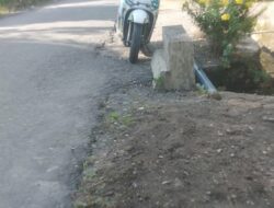 Banjiri Rumah Warga Saat Musim Penghujan, Jalan Desa Milik Pemda Lutra Dieluhkan