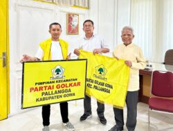Jadi PLT Golkar Kecamatan Palangga, Nur Rahmat Sirajuddin Siap Kembalikan Kejayaan Golkar