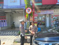 Cermati !!! Parkir Kendaraan Dibawah Rambu Larangan Dapat Dikenakan Sanksi