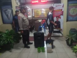 Sigap Personil Polsek Ujung Tindak Lanjut Aduan Masyarakat Melalui Layanan Dumas