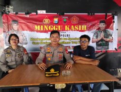 Minggu kasih polda sulsel sasar pengunjung warkop 51 Kec.Biringkanaya