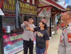 Gelar Lomba Satkamling, Polres Tana Toraja Ajak Warga Wujudkan Kamtibmas Kondusif