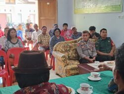 Melalui Lumbung Kemitraan Polisi – Masyarakat (LKPM), Kedua Belah Pihak Sepakat Berdamai