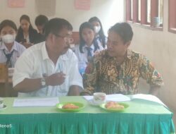 SMPN Satap 2 Bittuang Gelar Rapat Komite, Dua Kepala Lembang Kompak Hadiri