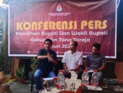 KPU Mulai Proses Pemutakhiran Data Pemilih untuk Pilkada Tana Toraja 2024