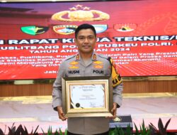Polres Luwu Utara Menjadi Satu-satunya Perwakilan dari Polda Sulsel yang Raih Penghargaan IKPA Terbaik I kategori Dipa Sedang