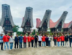 Merawat silaturahmi dan kalaboratif antar Lembaga Eksternal, BEM UKI Toraja berkunjung ke BPS Gereja Toraja