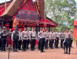 Penuh Khidmat, Rangkaian Upacara Persemayaman Dinas Kepolisian Almarhum (Purn) Bripka David Rempe