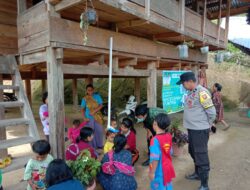 Peran Proaktif Polres Tana Toraja dalam Pencegahan Stunting: Langkah Mendukung Kesehatan Masyarakat.”