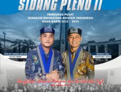 Ketua GMKI Tobelo diancam Parang, Pengurus Pusat GMKI Polisikan Bupati Halmahera Utara