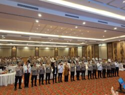 Kapolres Tana Toraja Hadiri Rapat Koordinasi Kesiapan Awal Pengamanan Pilkada