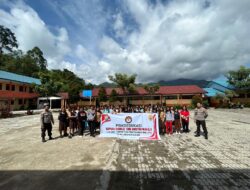 Stop Bullying di Kalangan Pelajar , Polres Tator Gelar Sosialisasi Psikoedukasi Ke Sekolah