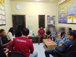 Sigap Polsek Ujung Amankan Para Pelaku Perkelahian Yang Sempat Viral Dimedsos