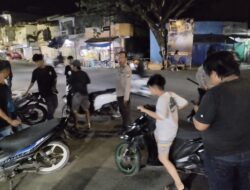 Polsek Ujung Polres Parepare Cegat Rencana Aksi Balap Liar