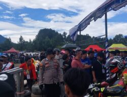 DMS Open Road Race Sukses Digelar, Kapolres Tator: Kerjasama Semua Pihak