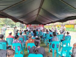Polres Tator Gelar Baksos Dan Bansos, Sambut HUT Bhayangkara Ke 78