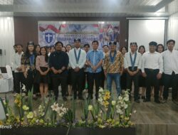 Pesan Menohok Bung Lintin di Pelantikan dan Sertijab BPC GMKI Tana Toraja