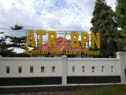 Dugaan Tidak Transparan Dalam Penerbitan (SHGB),BPN Luwu Timur akan Dilaporkan ke APH