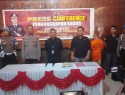 Tidak Lebih dari 2X24 Jam, Polres Tana Toraja Berhasil Amankan 4 Orang Terduga Pelaku Curanmor