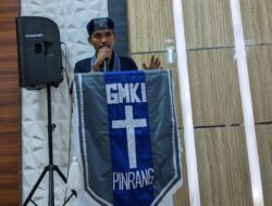 GMKI Cabang Pinrang Mengecam Prilaku Premanisme Bupati Halmahera Utara