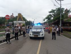 Polres Tana Toraja Memastikan Keamanan Tabligh Akbar Tahun Baru Islam: Kearifan Budaya Lokal Masyarakat Toraja”