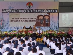 Ciptakan Tertib Berlalu Lintas Sejak Dini, Satlantas Polres Tator Gelar Polsanak*