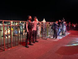 Polres Tator turunkan Personel Pam, Event Calling Festival berlangsung aman*