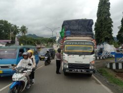 Satuan Lantas Polres Tator Himbau Dan Tindak Tegas Truk Odol