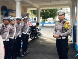 Ops Patuh Pallawa 2024, Sat Lantas Polres Parepare Bekali Siswa Baru SMP MTs Dengan Edukasi Berlalu Lintas