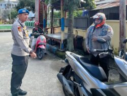 Operasi Patuh 2024, Propam Polres Tana Toraja Lakukan Pemeriksaan Internal
