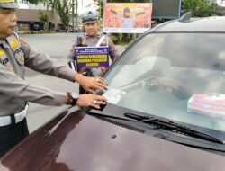 Tingkatkan Disiplin Berlalu Lintas, Polres Luwu Utara Gelar Operasi Patuh Pallawa 2024 di Simpang Monumen Affair