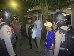 Patroli Sat Samapta Polres Tator, Jaga kamtibmas tetap kondusif