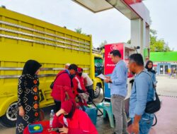 Polres Luwu Utara dan Koperindag Lakukan Inspeksi Mendadak di SPBU, Atasi Keluhan Warga